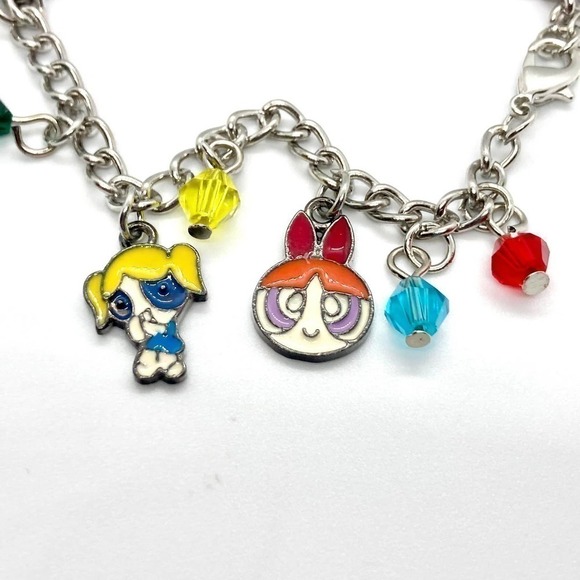 POWERPUFF Girls Charm Bracelet - Picture 5 of 8